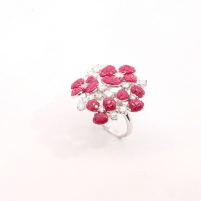 Anello Domar Gioielli Donna Dolù Bijoux anelli in Argento Cubic Zirconia RZB125779 - RZB125779